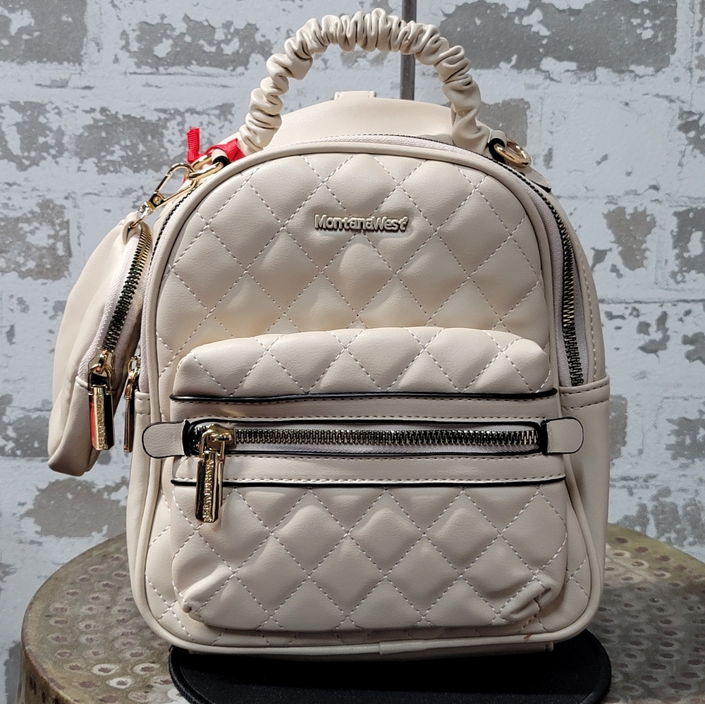 MWC-393TN Mini Backpack Purse